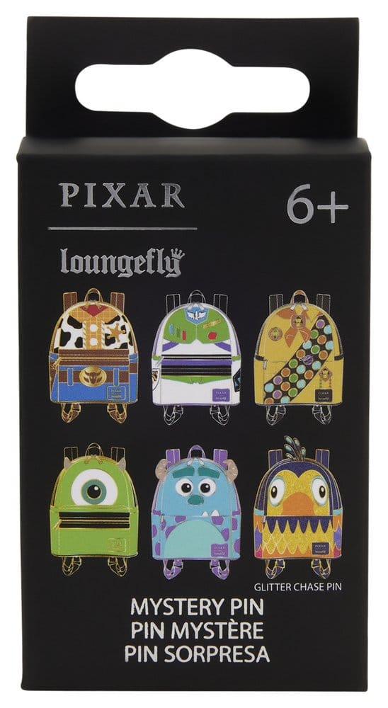 Disney/Pixar by Loungefly Ansteck-Pins Mini Backpack Blind Box Sortiment (12) Image 5