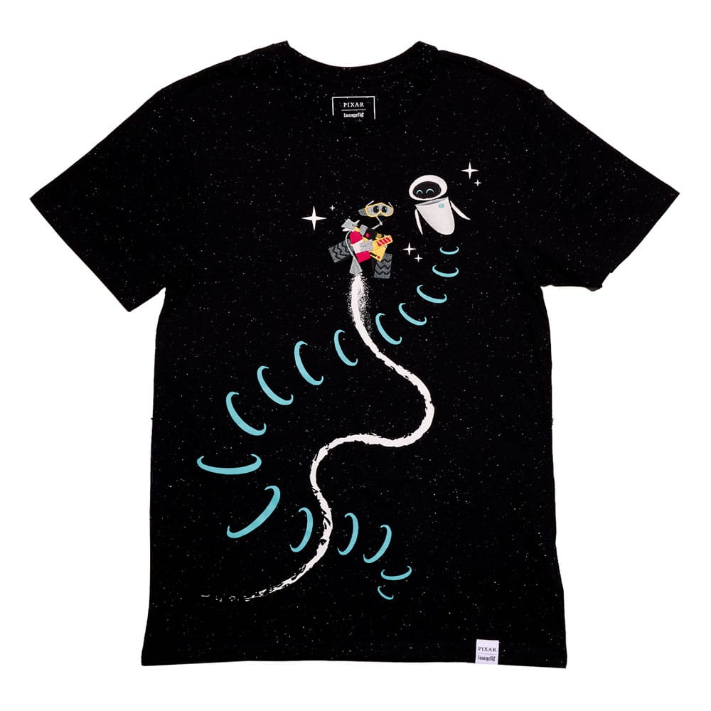 Pixar by Loungefly Tee T-Shirt Unisex Wall-E & Eve Größe XXL Image 1