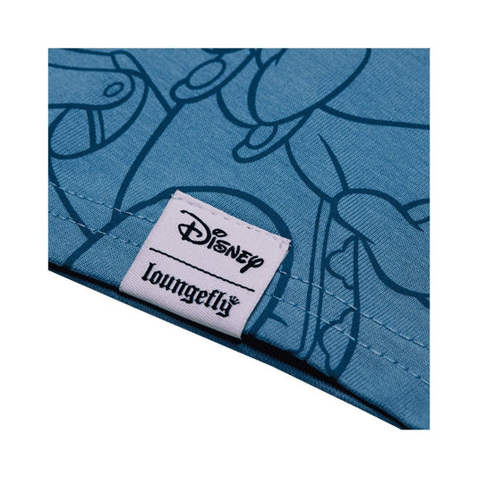 Pinocchio by Loungefly Tee T-Shirt Unisex Blue Fairy Shirred Raglan Größe XL Image 2