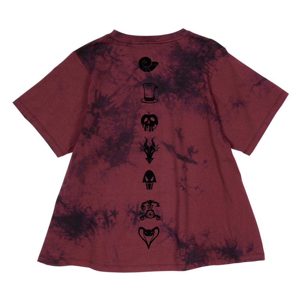 Disney by Loungefly Tee T-Shirt Unisex Villains Swing Größe S Image 2