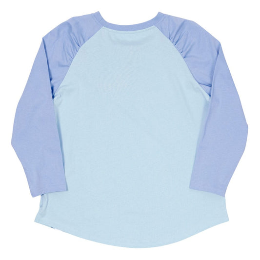 Winnie the Pooh by Loungefly Tee T-Shirt Unisex Eeyore Shirred Raglan Größe M Image 2