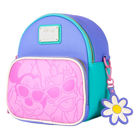 Disney by Loungefly Rucksack Mini Daisy Duck & Minnie Mouse Convertible Image 2