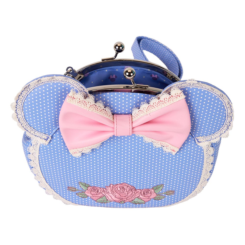 Disney by Loungefly Umhängetasche Minnie Floral and Lace Kisslock Image 6