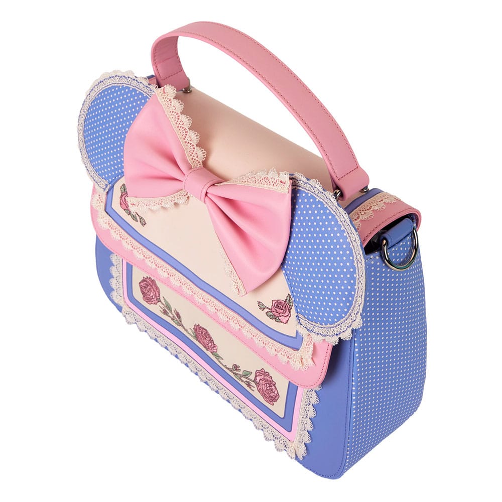 Disney by Loungefly Umhängetasche Minnie Floral and Lace Ears Image 4