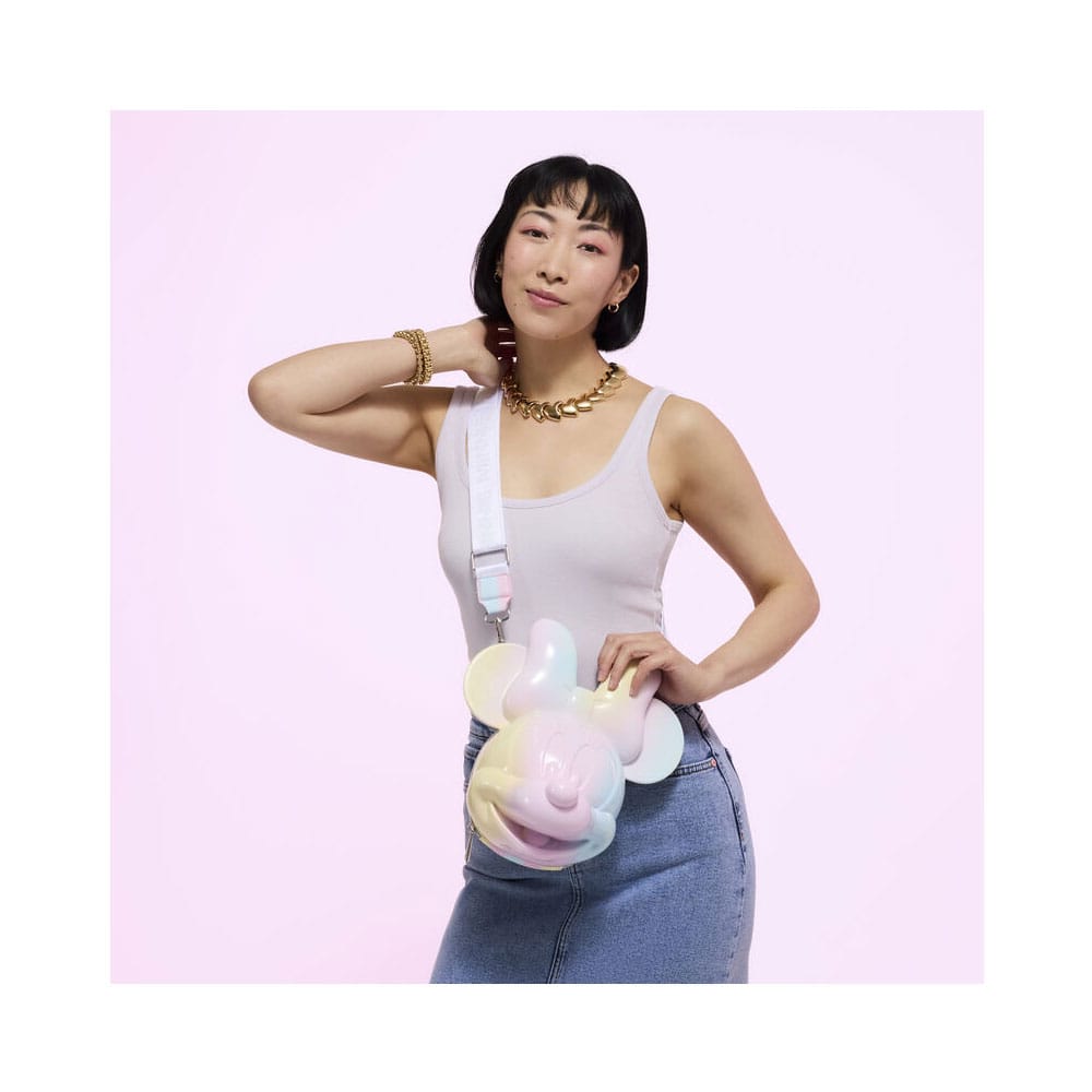 Disney by Loungefly Umhängetasche Minnie Mouse Tie Dye Molded Image 8