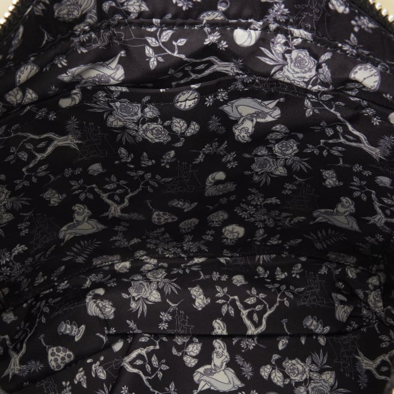Alice in Wonderland Mini Tote Crossbody Bag Image 6
