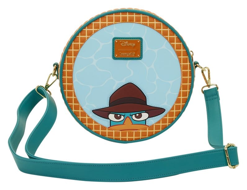 Phineas & Ferb Perry the Platypus Pool Crossbody Bag Image 6