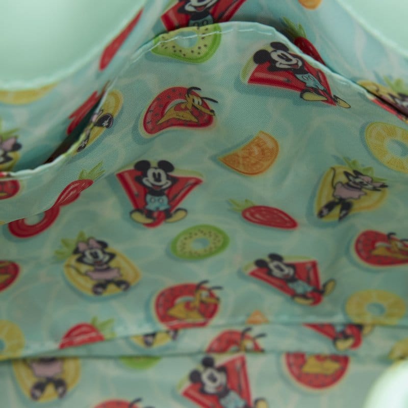 Mickey Mouse Beach Fun Bucket Crossbody Bag Image 5