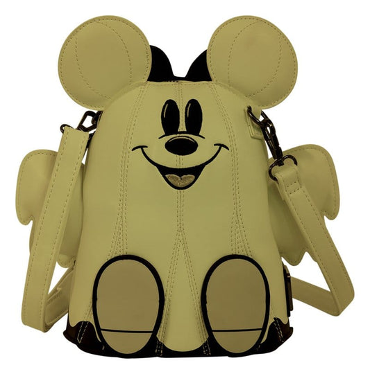 Mickey & Minnie by Loungefly Umhängetasche Ghost Glow Figural Image 2