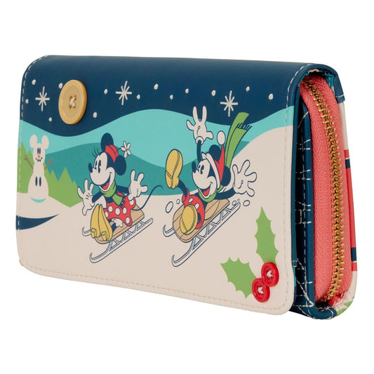 Disney by Loungefly Geldbeutel Mickey and Minnie Holiday Image 2