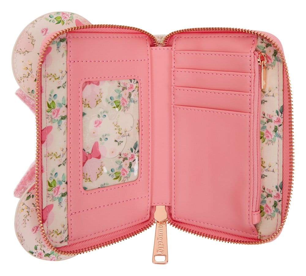 Disney by Loungefly Geldbeutel Minnie Mouse Floral Image 4