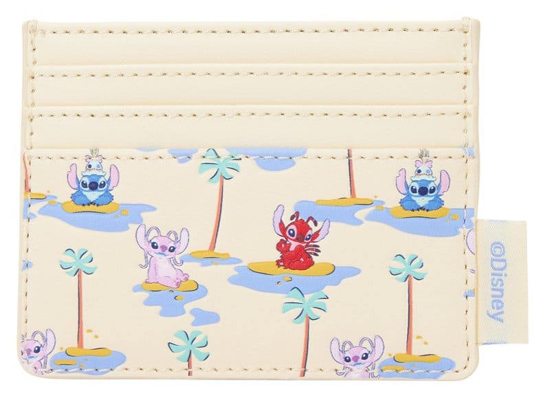 Lilo & Stitch by Loungefly Karten-Etui Stitch, Angel, & Leroy Image 4