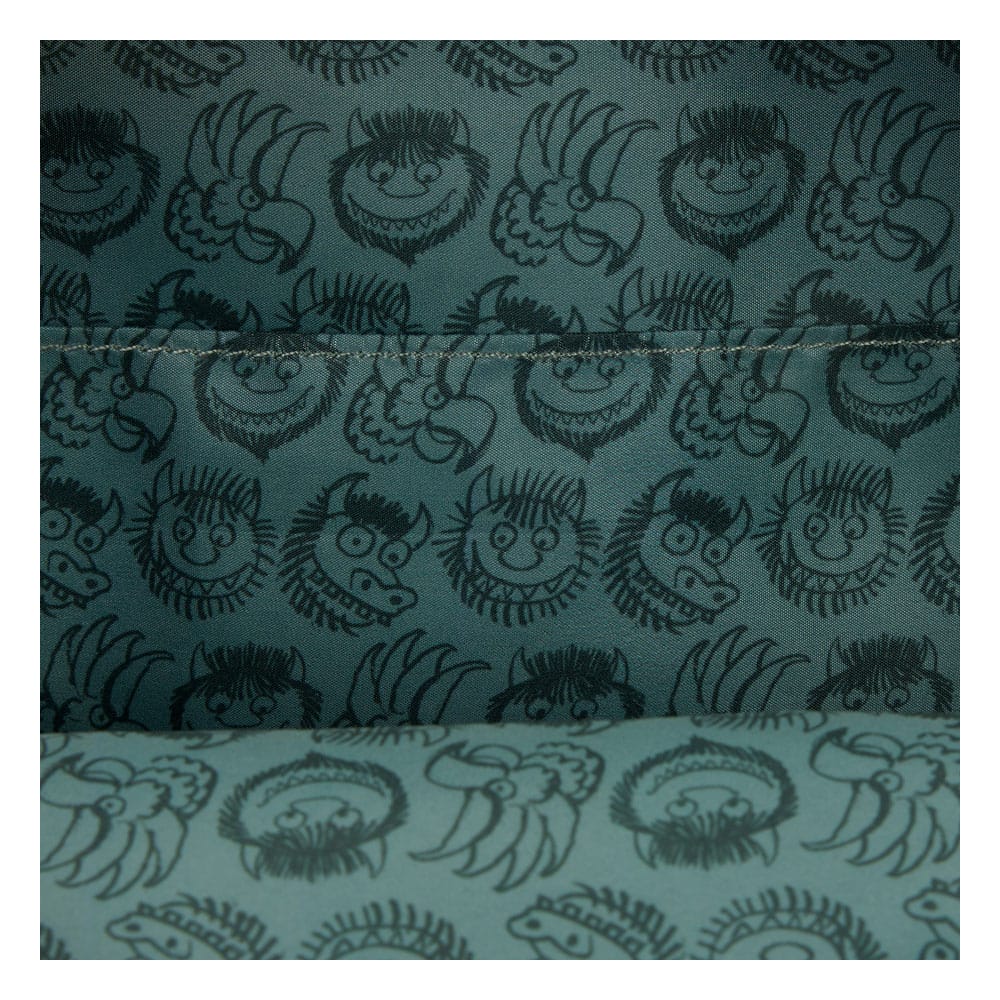 Warner Bros by Loungefly Mini Rucksack Where the wild things are Image 6