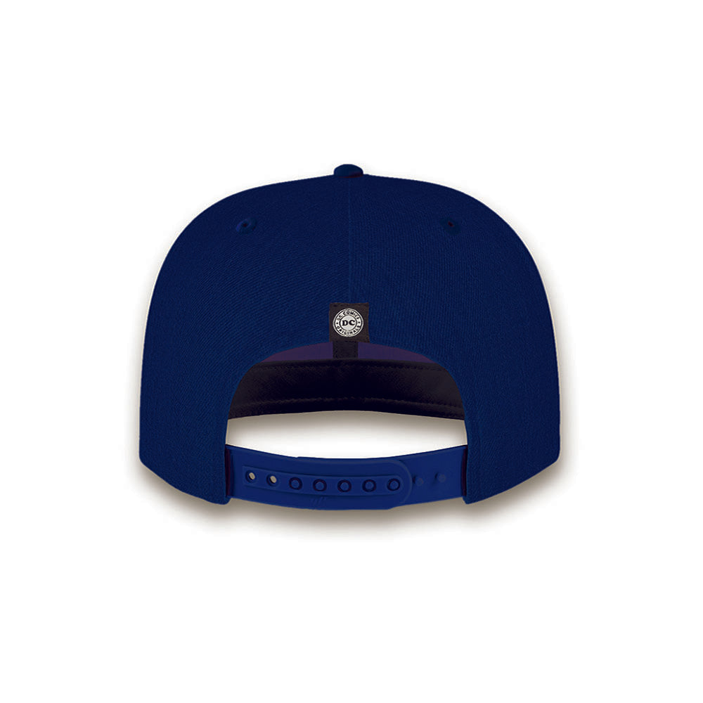DC Comics Snapback Cap Superman Logo Image 3