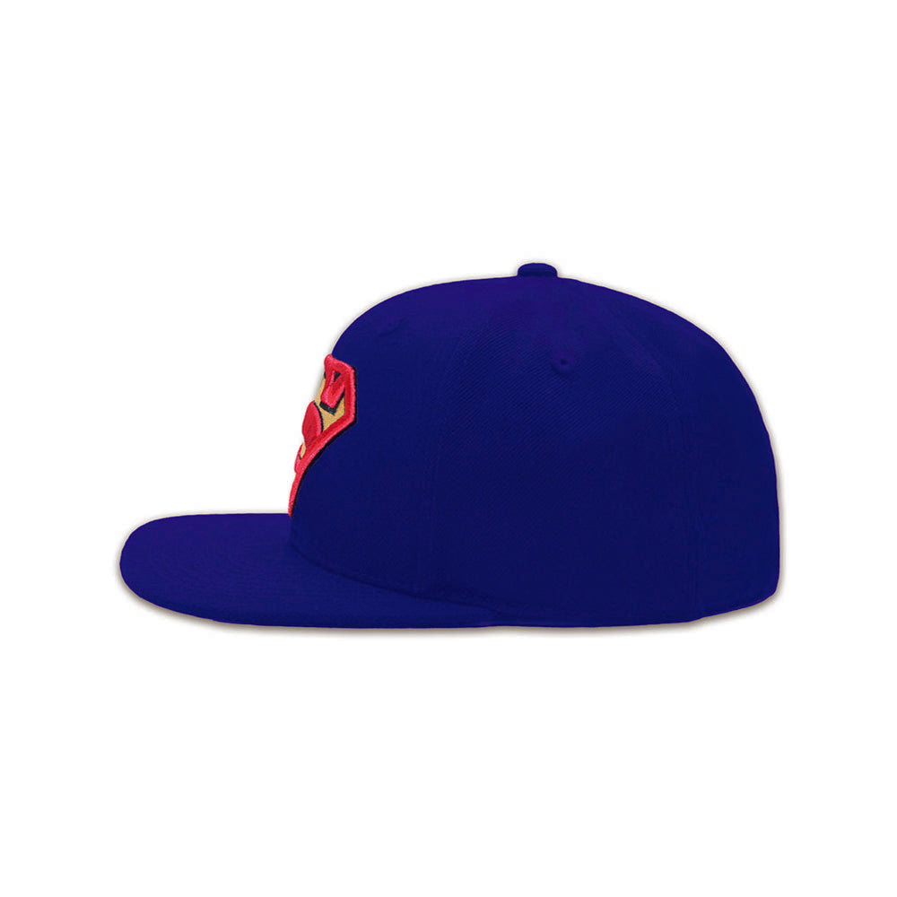 DC Comics Snapback Cap Superman Logo Image 5