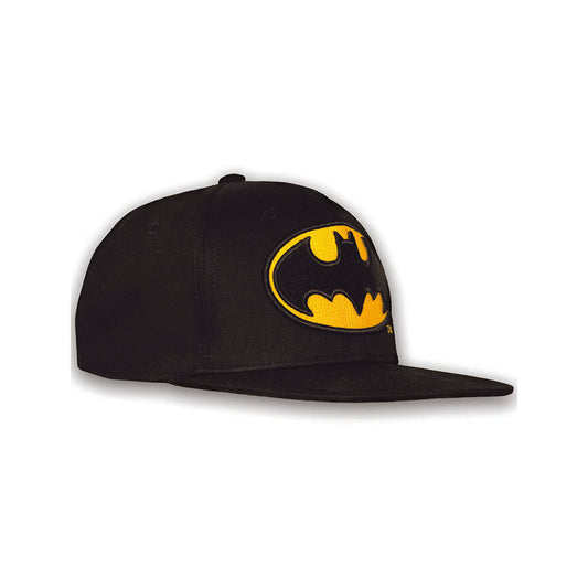 DC Comics Snapback Cap Batman Logo Image 2