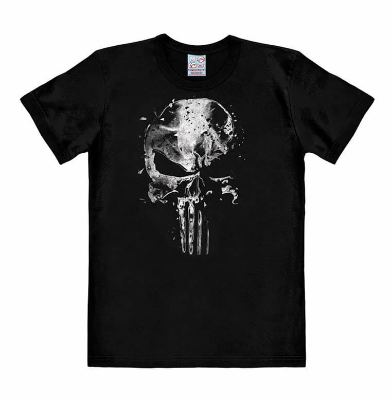 Marvel Easy Fit T-Shirt Punisher - Mercury Skull Größe S Image