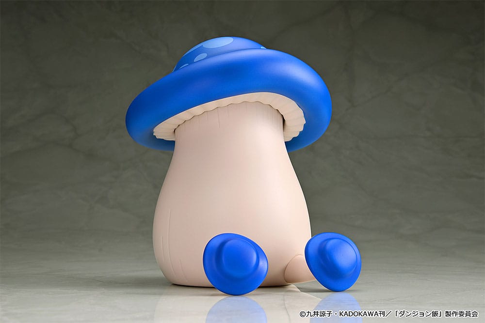 Delicious in Dungeon Soft Vinyl Figur Walking Mushroom Blue 15 cm Image 3