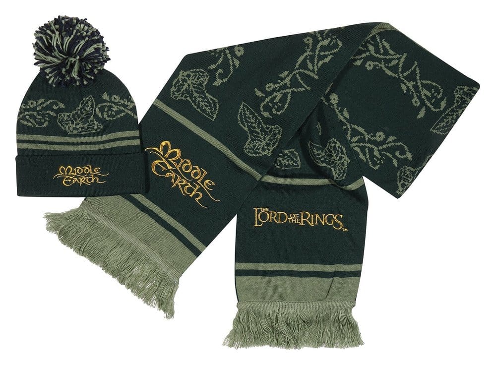 Herr der Ringe Beanie & Schal Set Image
