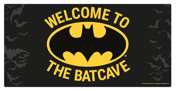 Batman Blechschild Welcome to the Batcave 60x30 cm Image