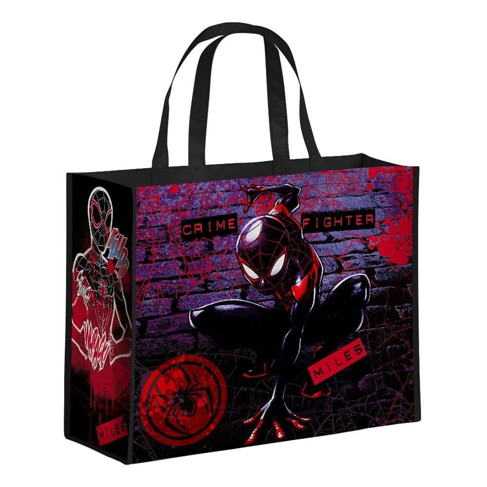 Spider-Man Tragetasche Spider Miles Morales Image