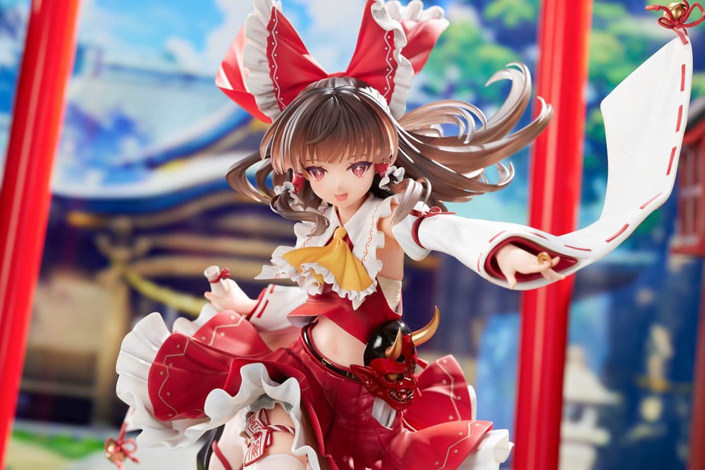 Touhou Project PVC Statue 1/6 Eternal Shrine Maiden Reimu Hakurei Deluxe Edition 30 cm Image 4