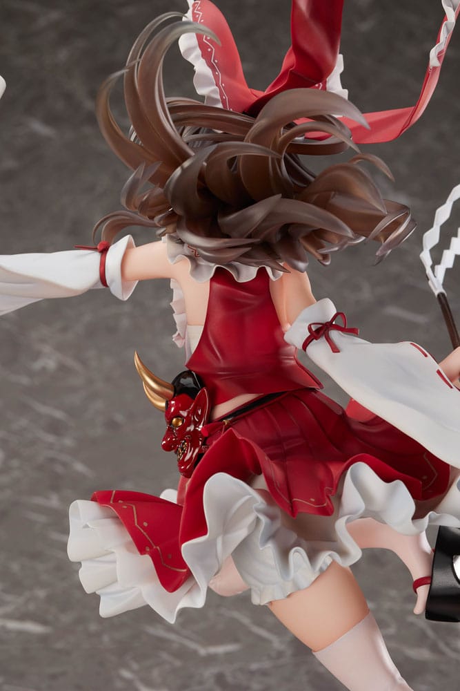 Touhou Project PVC Statue 1/6 Eternal Shrine Maiden Reimu Hakurei Deluxe Edition 30 cm Image 19