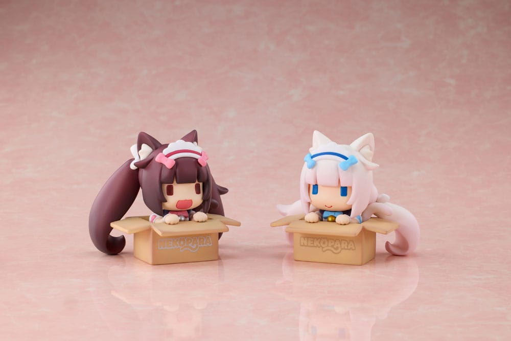 Nekopara Chibi Figuren 2er-Pack Vanilla & Chocola 7 cm Image 2
