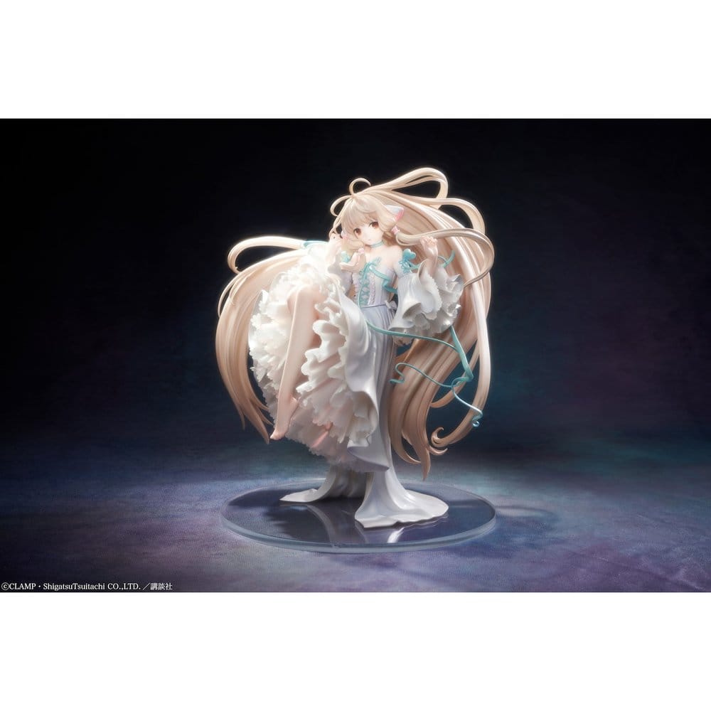 Chobits PVC Statue 1/6 Chi Deluxe Edition 23 cm Image 10