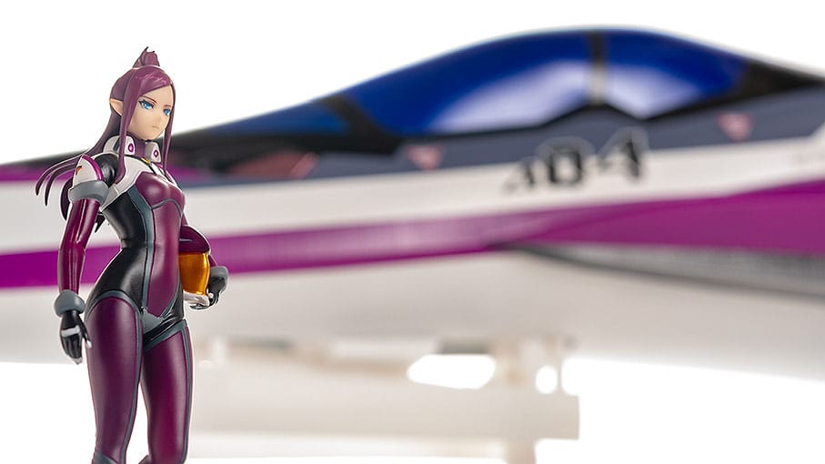 Macross Delta Modellbausatz 1/20 PLAMAX MF-69 Minimum Factory Mirage Farina Jenius 9 cm Image 7