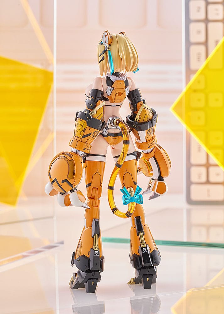 Bunny Suit Planning Plastic Model Kit PLAMAX BP-02 Sophia F. Shirring Tiger Armor Ver. 16 cm Image 9