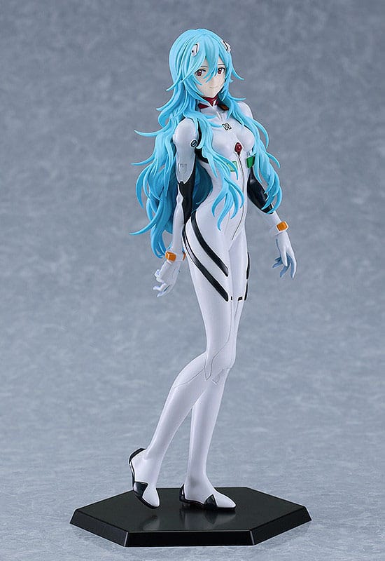Rebuild of Evangelion Plastic Model Kit PLAMAX Rei Ayanami Long Hair Ver. 20 cm Image 2