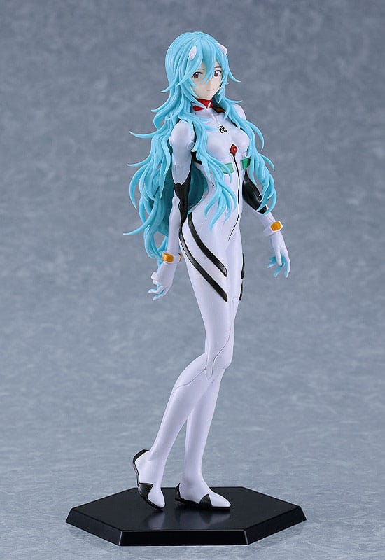 Rebuild of Evangelion Plastic Model Kit PLAMAX Rei Ayanami Long Hair Ver. 20 cm Image 7