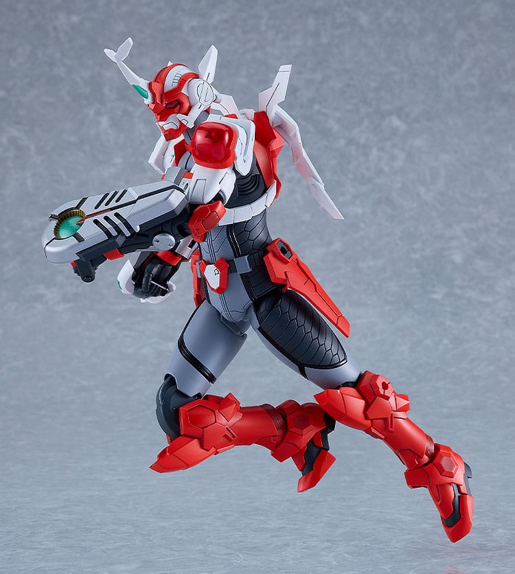 Dennou Keisatsu Cybercop Plamatea Plastic Model Kit JP-00X-1 Jupiter Bit 19 cm Image 11