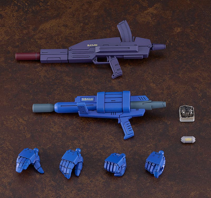 Armored Trooper Votoms 1/24 Plastic Model Kits PLAMAX SV-04 X / ATH-02-DT Rabidly Dog 17 cm Image 13