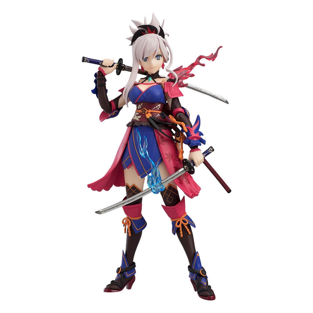 Fate/Stay Night Figma Actionfigur Saber/Miyamoto Musashi 14 cm Image 1