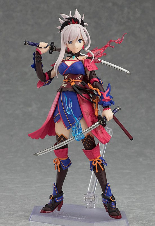 Fate/Stay Night Figma Actionfigur Saber/Miyamoto Musashi 14 cm Image 2