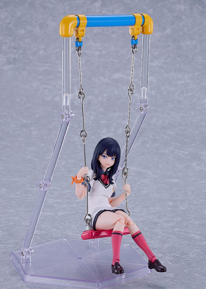 SSSS. Gridman Figma Actionfigur Rikka Takarada: Gridman Universe Ver. 14 cm Image 9