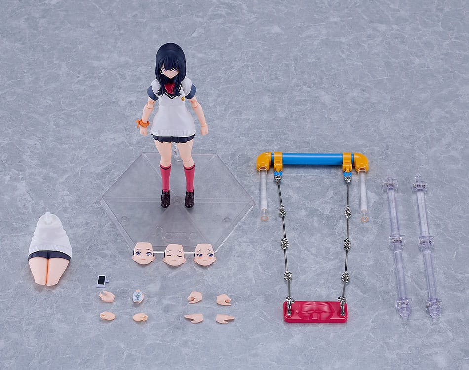SSSS. Gridman Figma Actionfigur Rikka Takarada: Gridman Universe Ver. 14 cm Image 13
