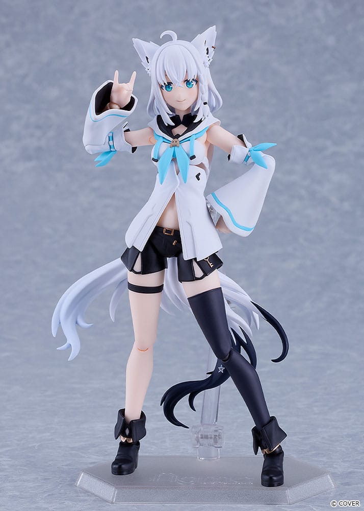 Hololive Production Figma Actionfigur Shirakami Fubuki 15 cm Image 7