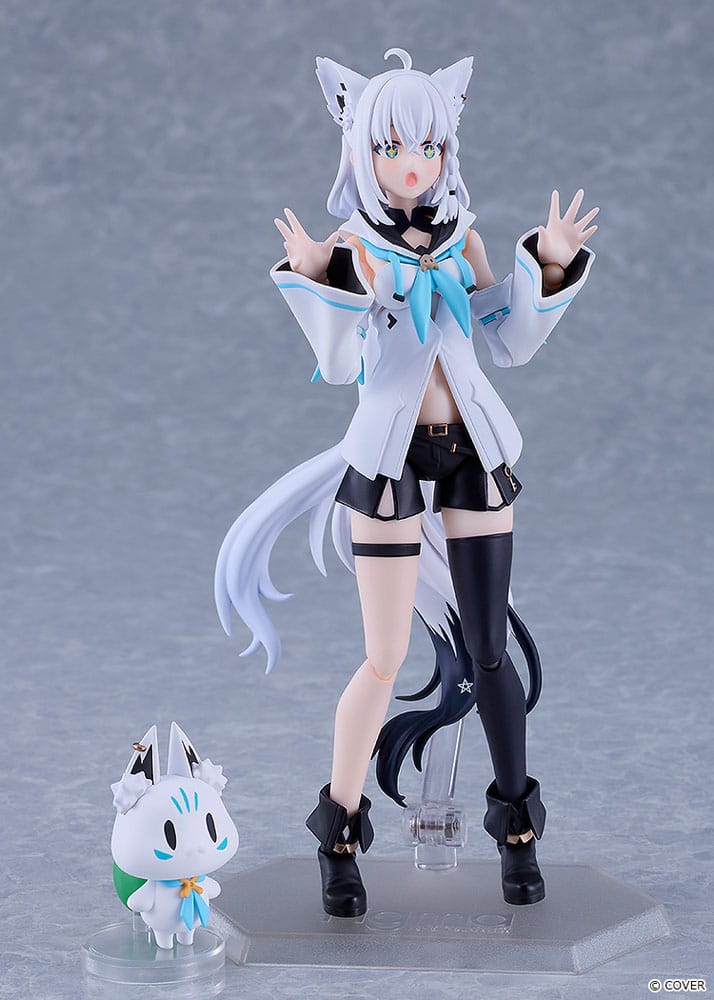 Hololive Production Figma Actionfigur Shirakami Fubuki 15 cm Image 12