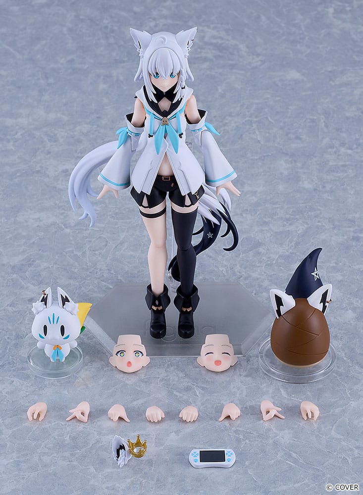 Hololive Production Figma Actionfigur Shirakami Fubuki 15 cm Image 14