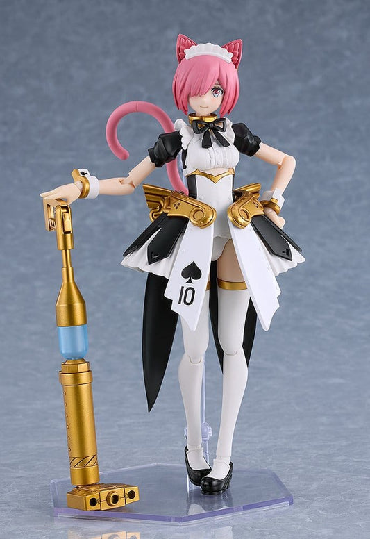 Guilty Princess Plastic Model Kit PLAMAX GP-12 Maidroid Rosalie 16 cm Image 2