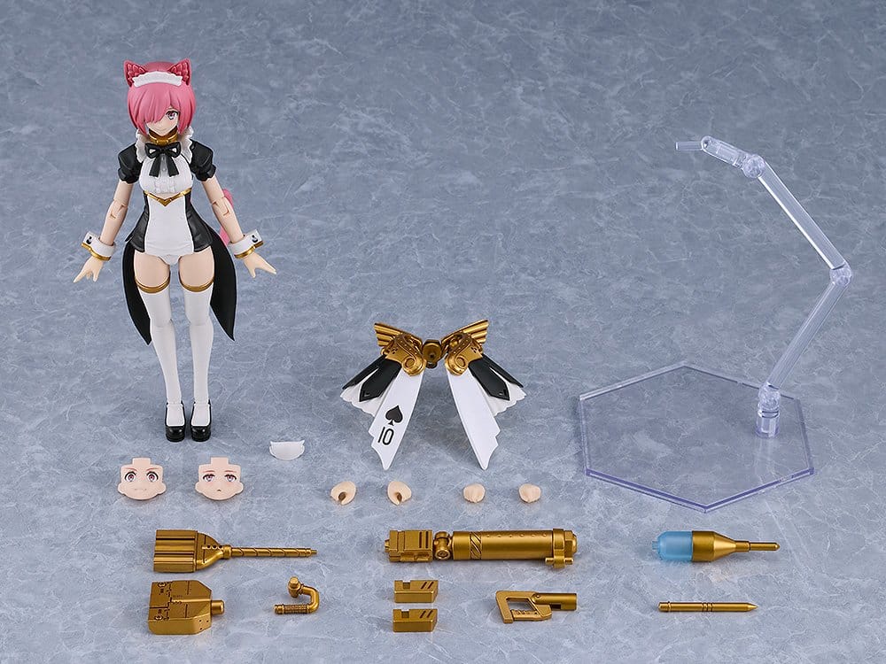 Guilty Princess Plastic Model Kit PLAMAX GP-12 Maidroid Rosalie 16 cm Image 11