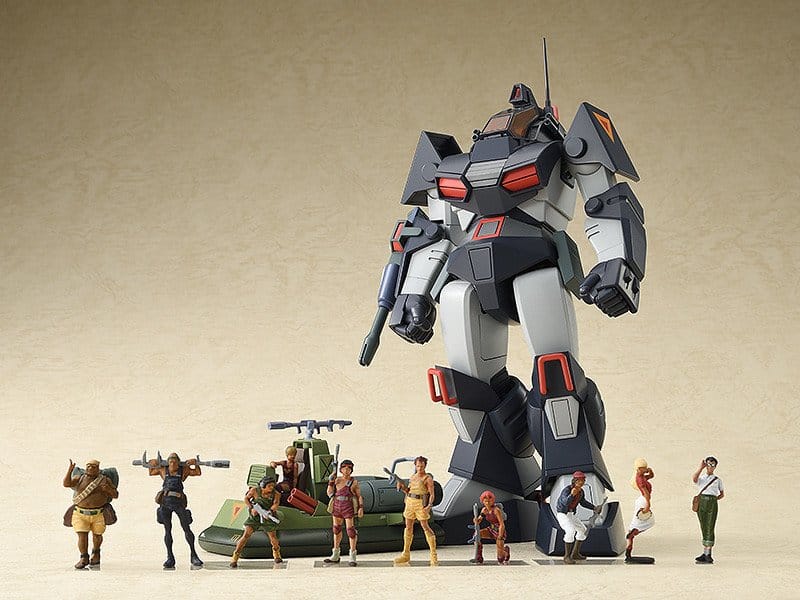 Fang of the Sun Dougram Combat Armors MAX26 Plastic Model Kit Set 1/72 Image 8