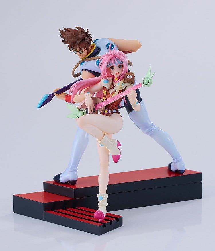 Macross 7 PLAMAX Plastic Model Kit MF-89: minimum factory Basara Nekki 9 cm Image 7