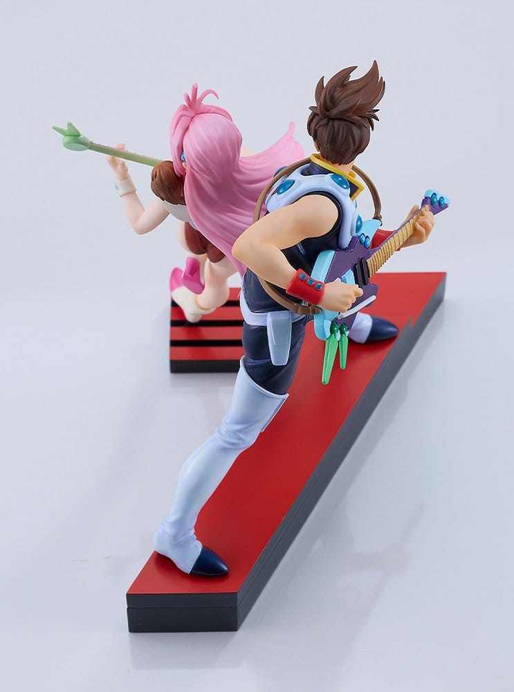 Macross 7 PLAMAX Plastic Model Kit MF-90: minimum factory Mylene Flare Jenius 9 cm Image 10