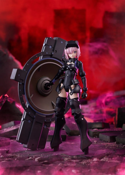 Fate/Grand Order Plamatea Plastic Model Kit Shielder/Mash Kyrielight (Ortinax) 17 cm Image 2