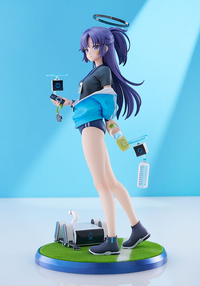 Blue Archive PVC Statue 1/7 Yuuka (Track) 24 cm Image 9