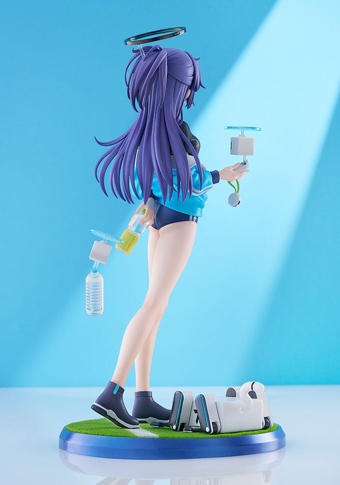 Blue Archive PVC Statue 1/7 Yuuka (Track) 24 cm Image 10
